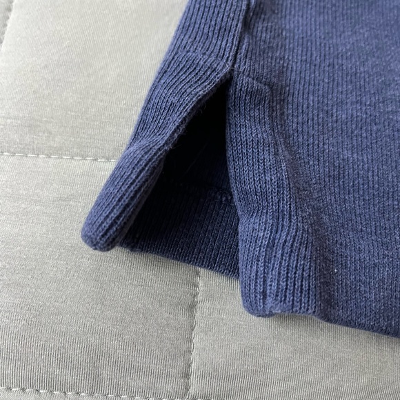 POLO by Ralph Lauren 1/4 Zip Pullover Navy Sweater Top Size 2XL Big - Picture 4 of 13